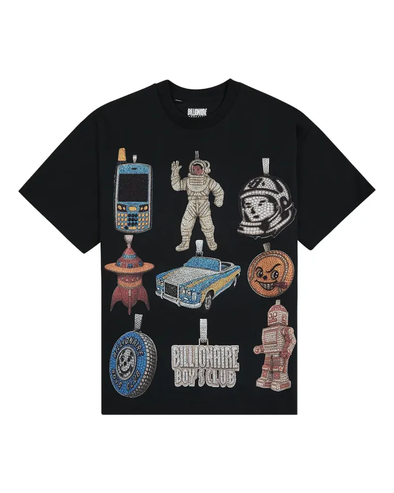 Billionaire Boys Club Icy graphic-print T-shirt - Schwarz Schwarz