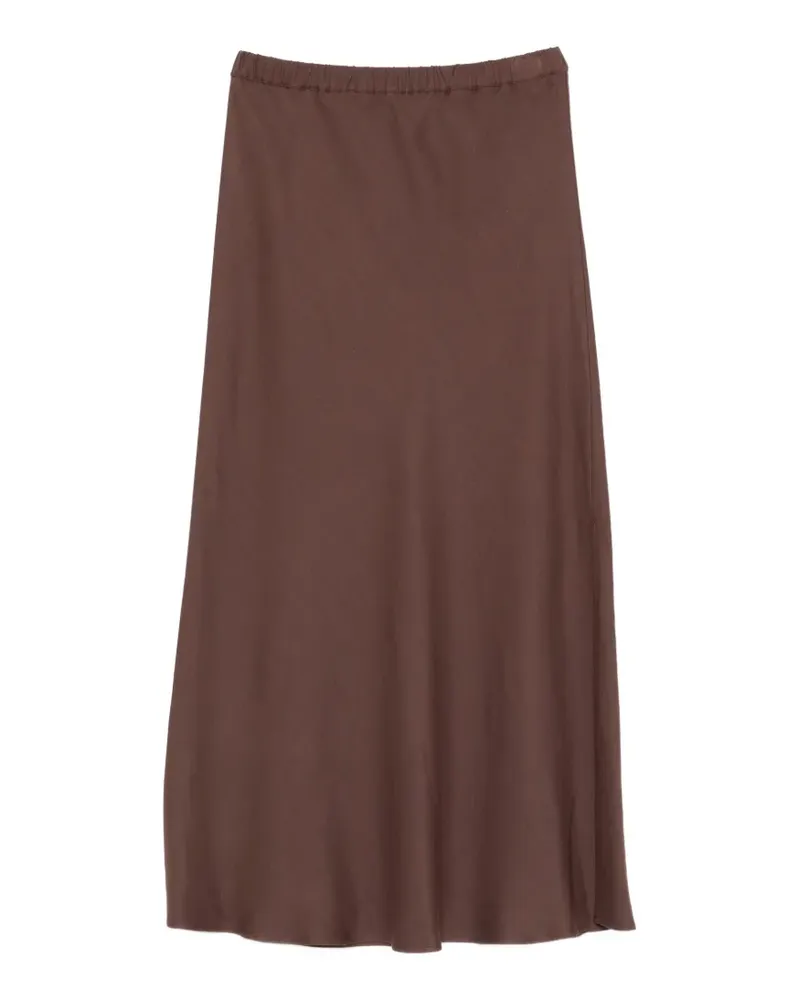 Antonelli Firenze Ilda A-line midi skirt - Braun Braun