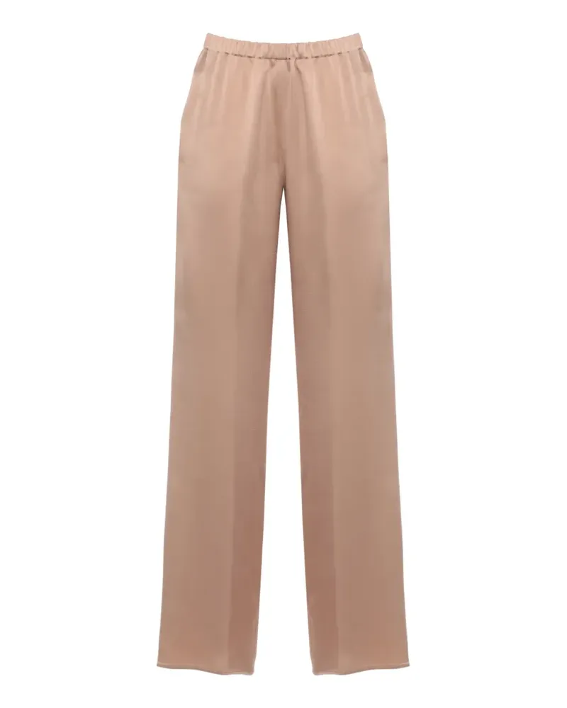 Antonelli Firenze elasticated-waistband trousers - Nude Nude
