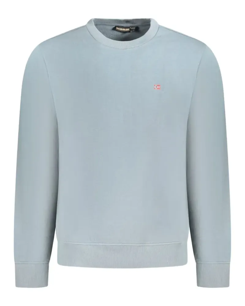 Napapijri crew-neck sweatshirt - Blau Blau