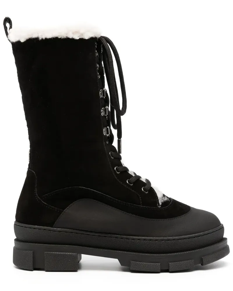Jimmy Choo Aldea Schnürstiefel - Schwarz Schwarz