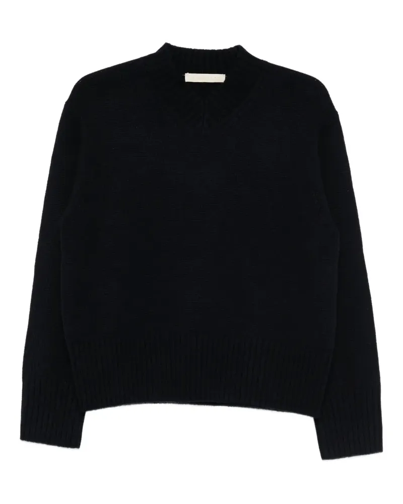 Vanessa Bruno Pullover mit V-Ausschnitt - Blau Blau