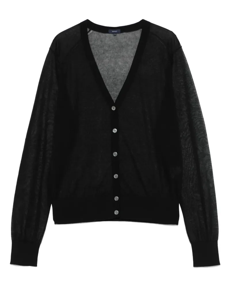 Soeur Etretat Cardigan - Schwarz Schwarz