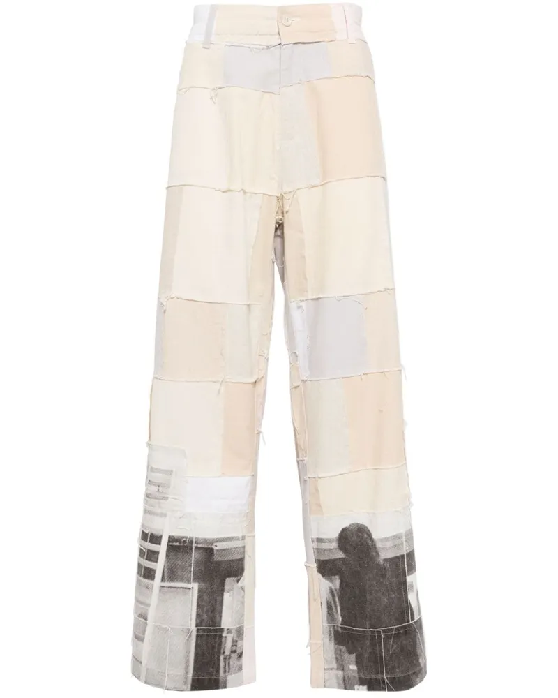 KidSuper Hose mit grafischem Print Nude