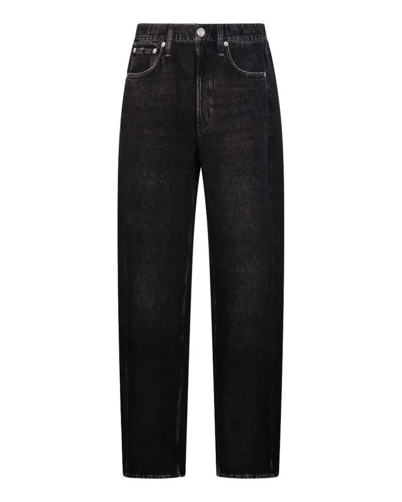 Rag & Bone Weite Miramar Jeans - Schwarz Schwarz