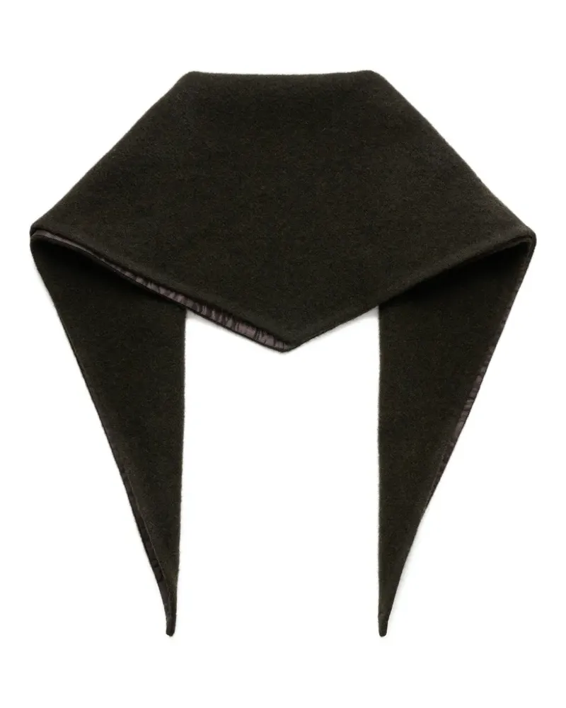 Rier Losange mini scarf - Braun Braun