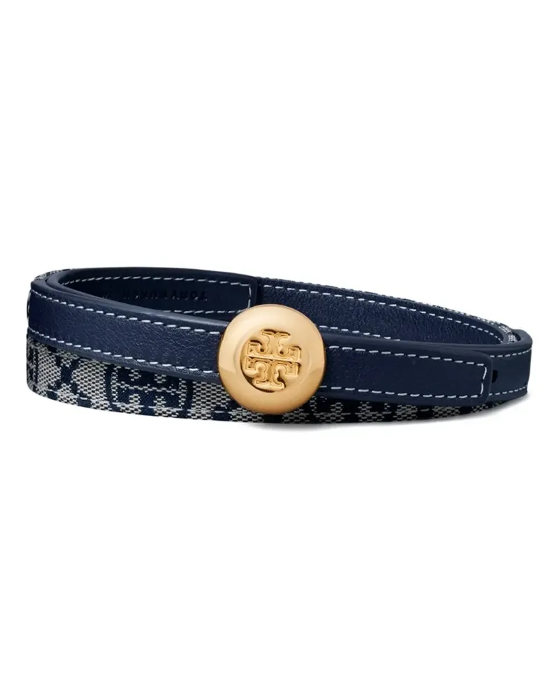 Tory Burch Wendbarer Romy Gürtel - Blau Blau