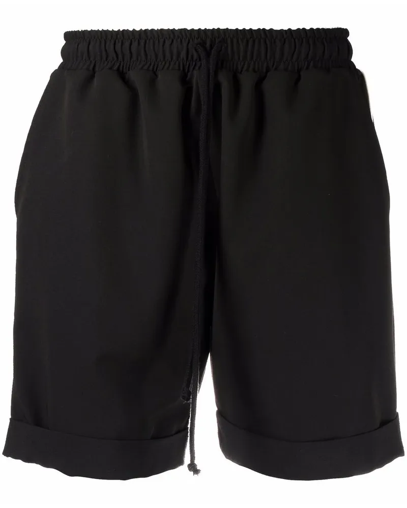 ALCHEMY Shorts mit Paspeln - Schwarz Schwarz