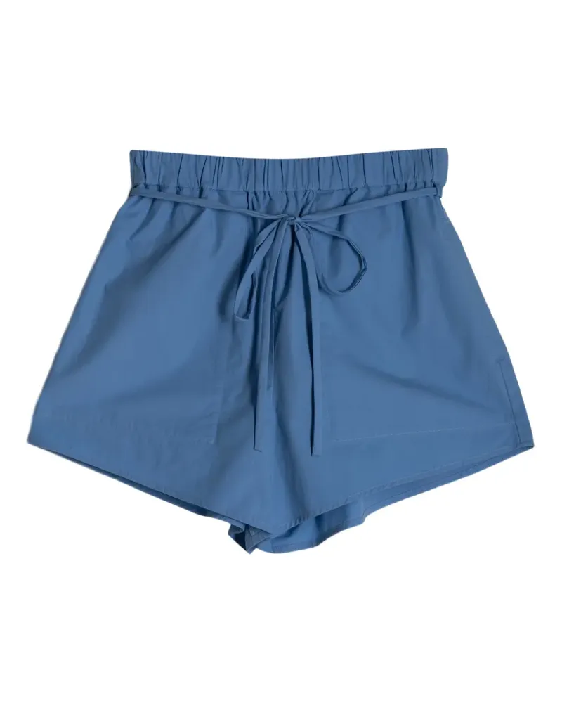 BONDI BORN Avila drawstring shorts - Blau Blau