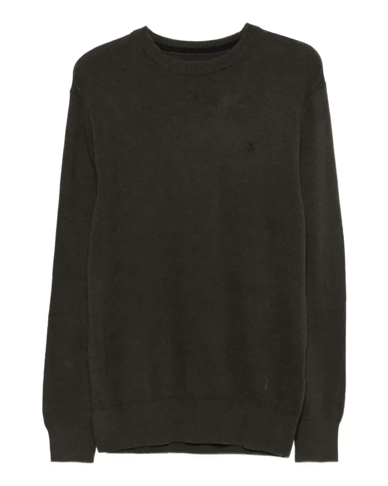 Marc O'Polo Pullover mit rundem Ausschnitt - Braun Braun