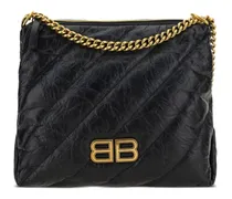 Kleine Crush Schultertasche - Schwarz