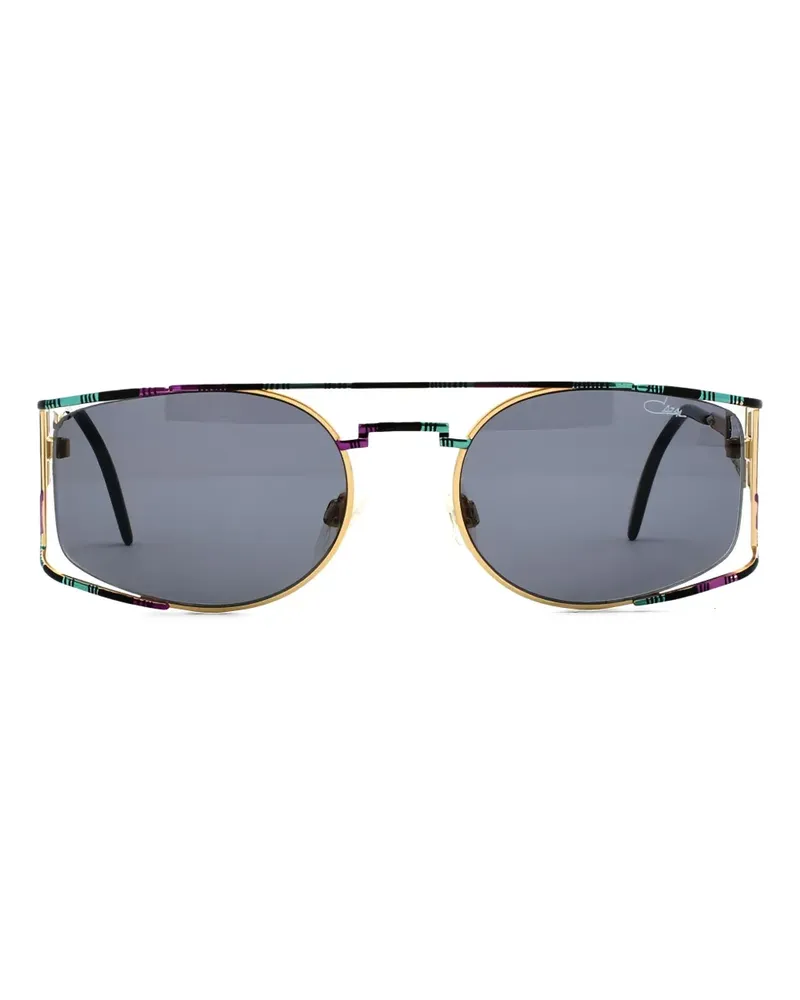 CAZAL Sonnenbrille mit eckigem Gestell - Grau Grau