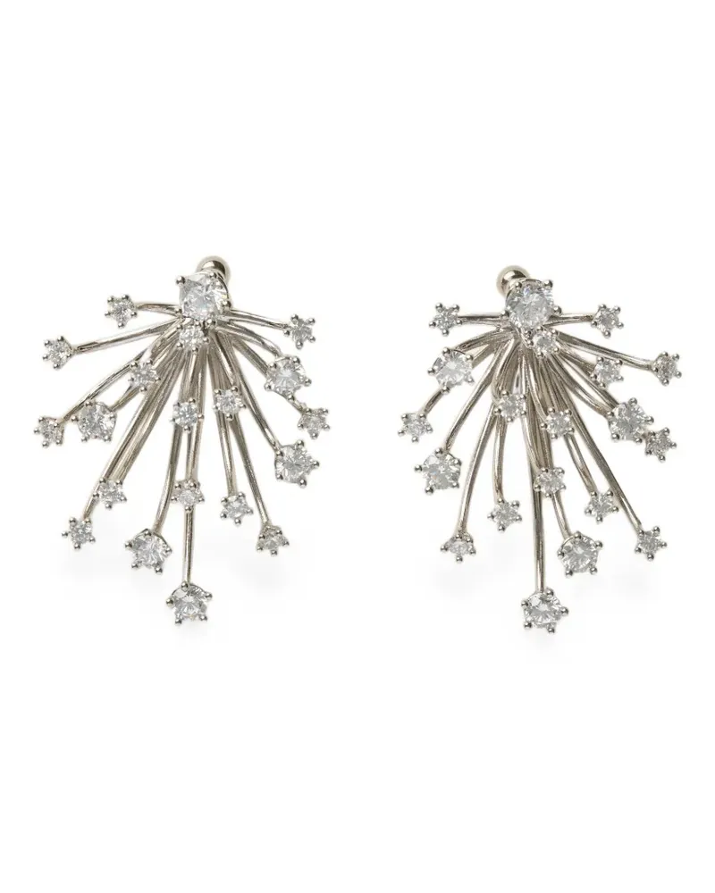 PANCONESI Kismet Ohrringe mit Zirkon - Silber Silber