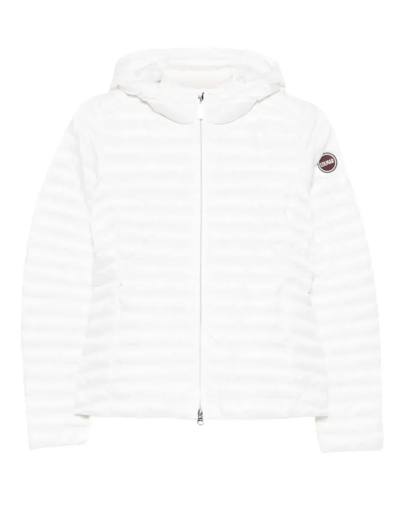 Colmar Wattierte Kapuzenjacke - Weiß Weiß