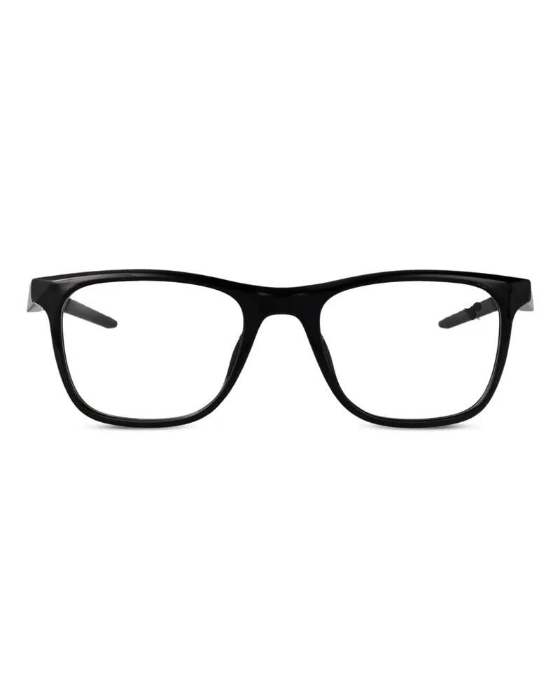 Nike Brille mit eckigem Gestell - Schwarz Schwarz