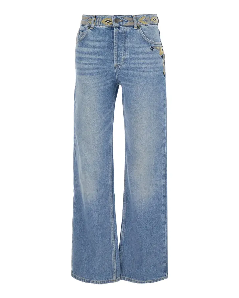 ba&sh Rize wide-leg jeans - Blau Blau