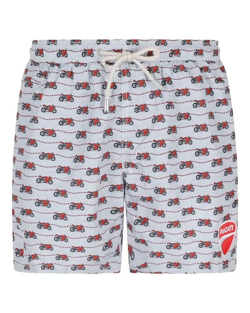 MC2 Saint Barth Lighting' Badeshorts - Grau Grau