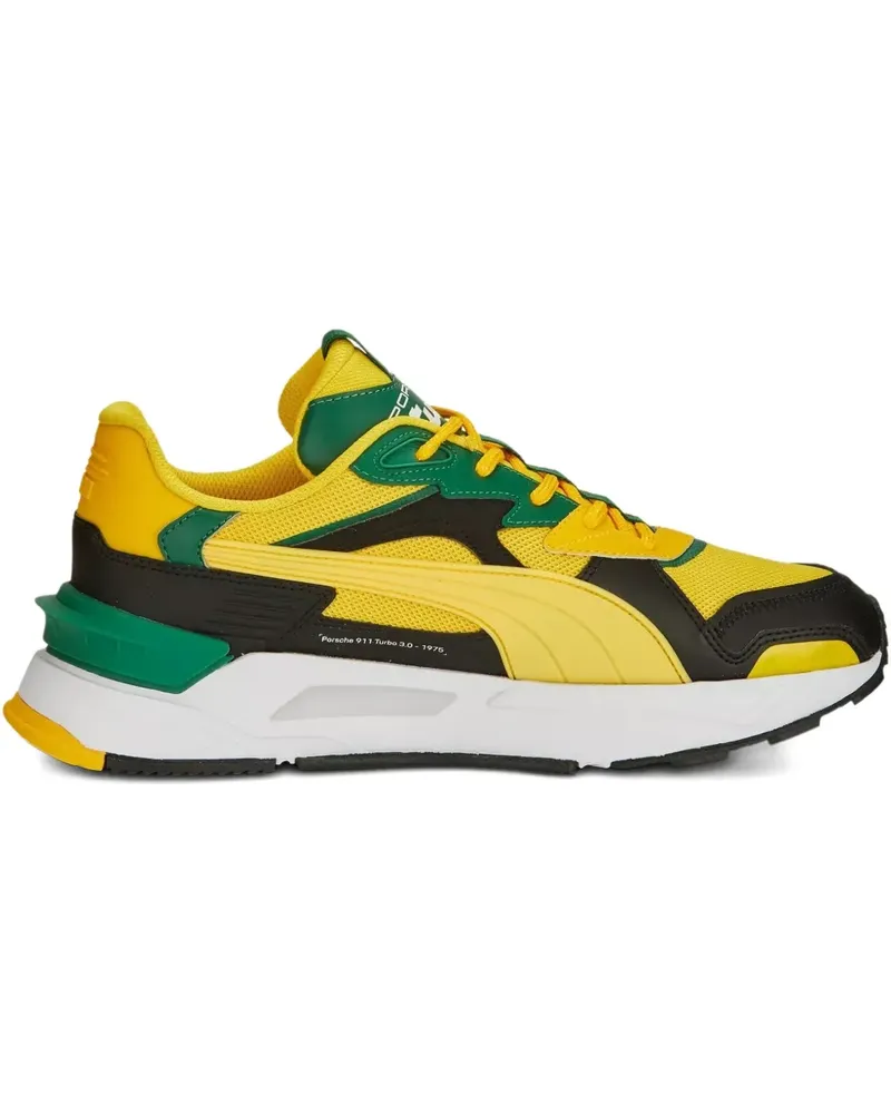 Puma Mirage "Porsche Legacy - Asphalt" Sneakers - Gelb Gelb