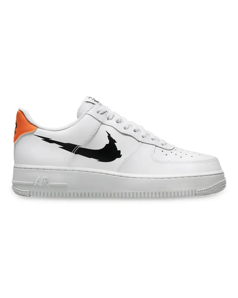 Nike Air Force 1 Low Glitch Swoosh sneakers - Weiß Weiß