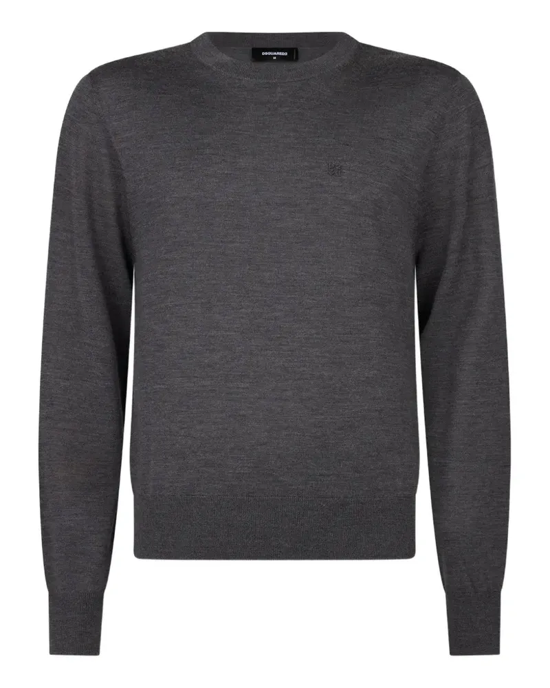 Dsquared2 D2-Upside-Down Pullover - Grau Grau
