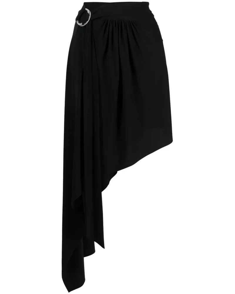 Alexandre Vauthier Asymmetrischer Rock - Schwarz Schwarz