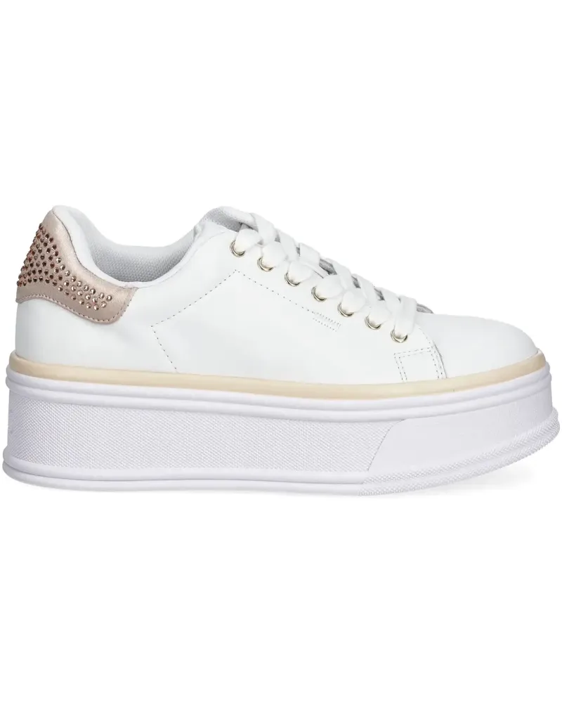 Liu Jo Sneakers mit Strass - Weiß Weiß
