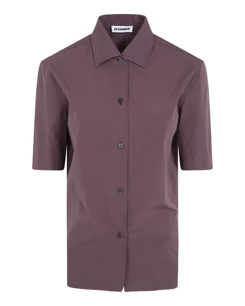 Jil Sander short-sleeve shirt - Braun Braun