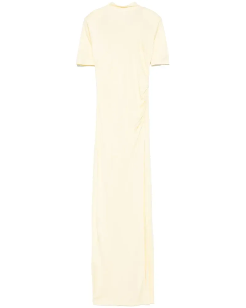 The New Arrivals Ilkyaz Ozel Pernille Maxikleid - Gelb Gelb