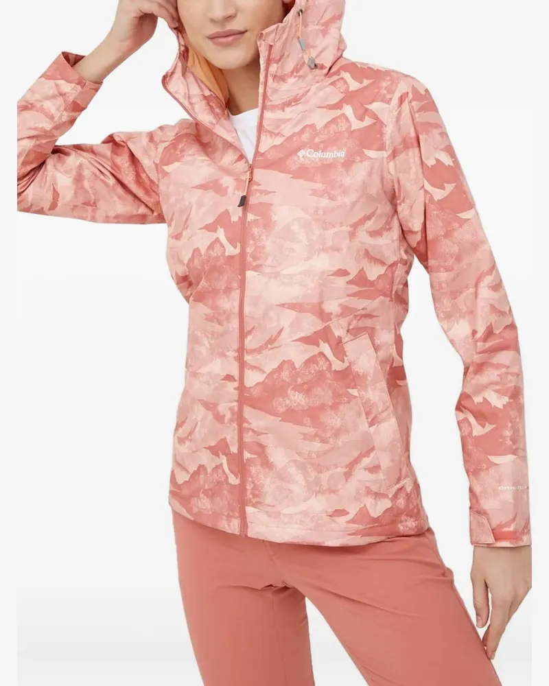 Columbia Sportswear Company Leichte Inner Limits Kapuzenjacke - Rosa Rosa