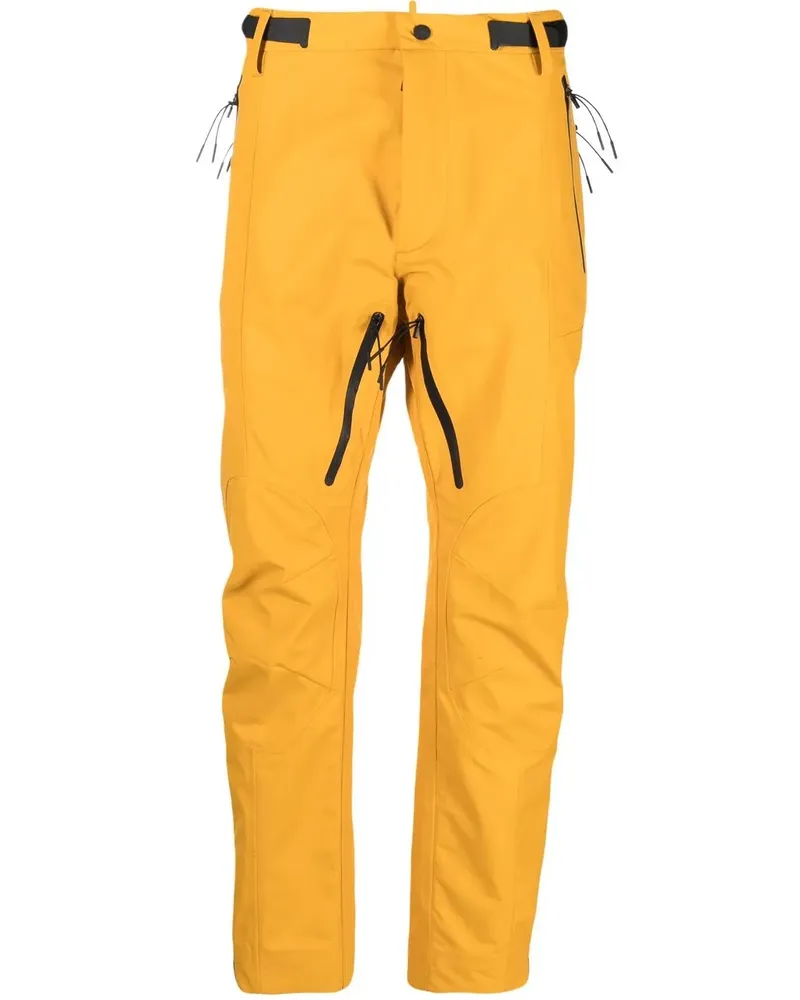 Dsquared2 Hose mit geradem Schnitt - Grün Grün