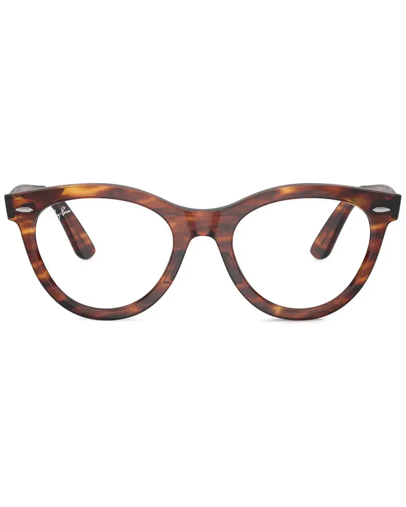 Ray Ban Wayfarer Brille - Braun Braun
