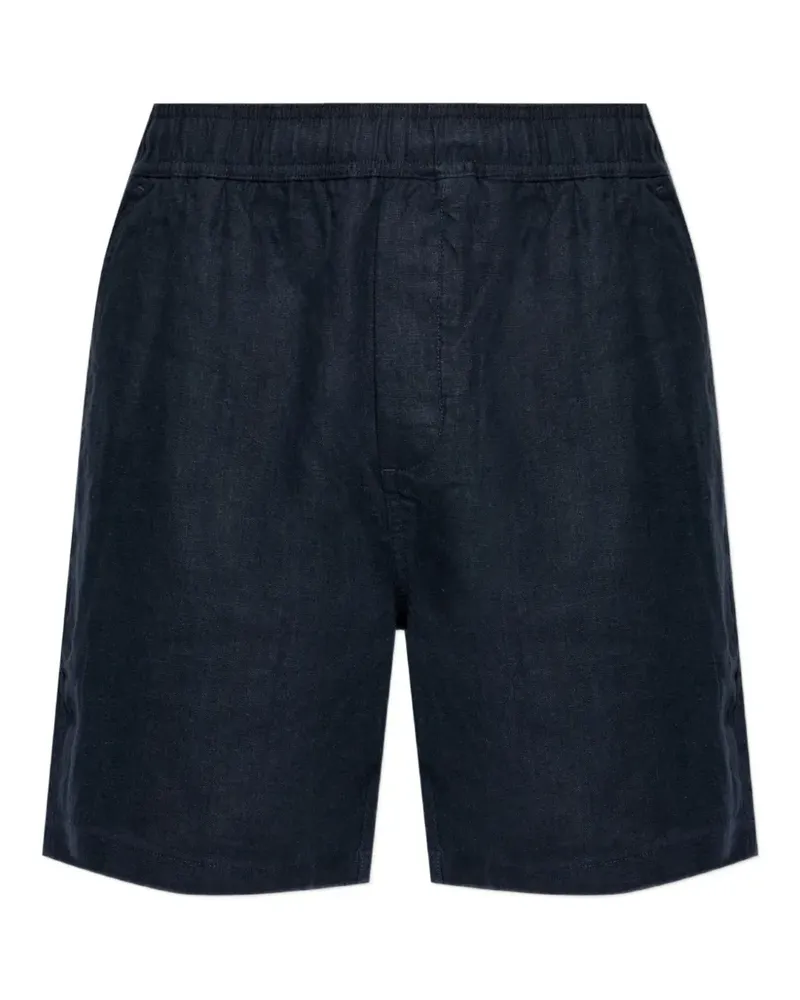Samsøe & Samsøe Sajabari Shorts mit elastischem Bund - Blau Blau