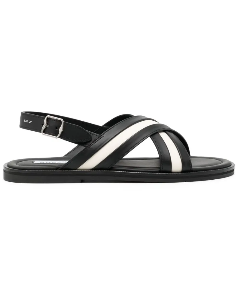 Bally Glide Sandalen - Schwarz Schwarz
