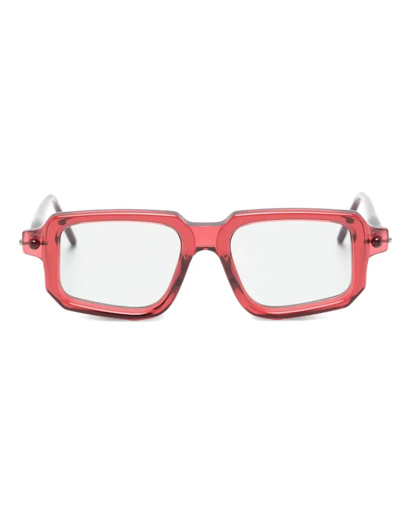 KUBORAUM P23 Sonnenbrille - Rot Rot