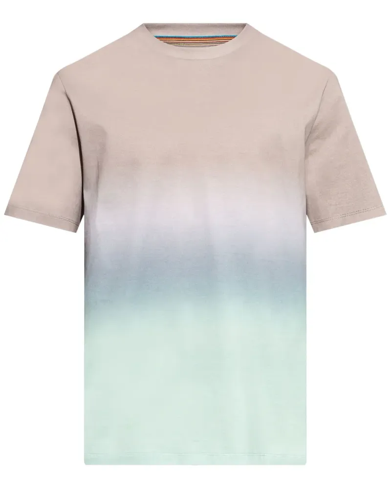 Paul Smith T-Shirt aus Baumwolle - Rosa Rosa