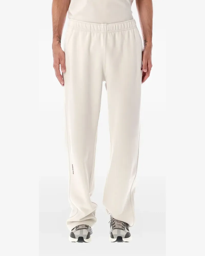 Nike Nocta Fleecehose - Weiß Weiß