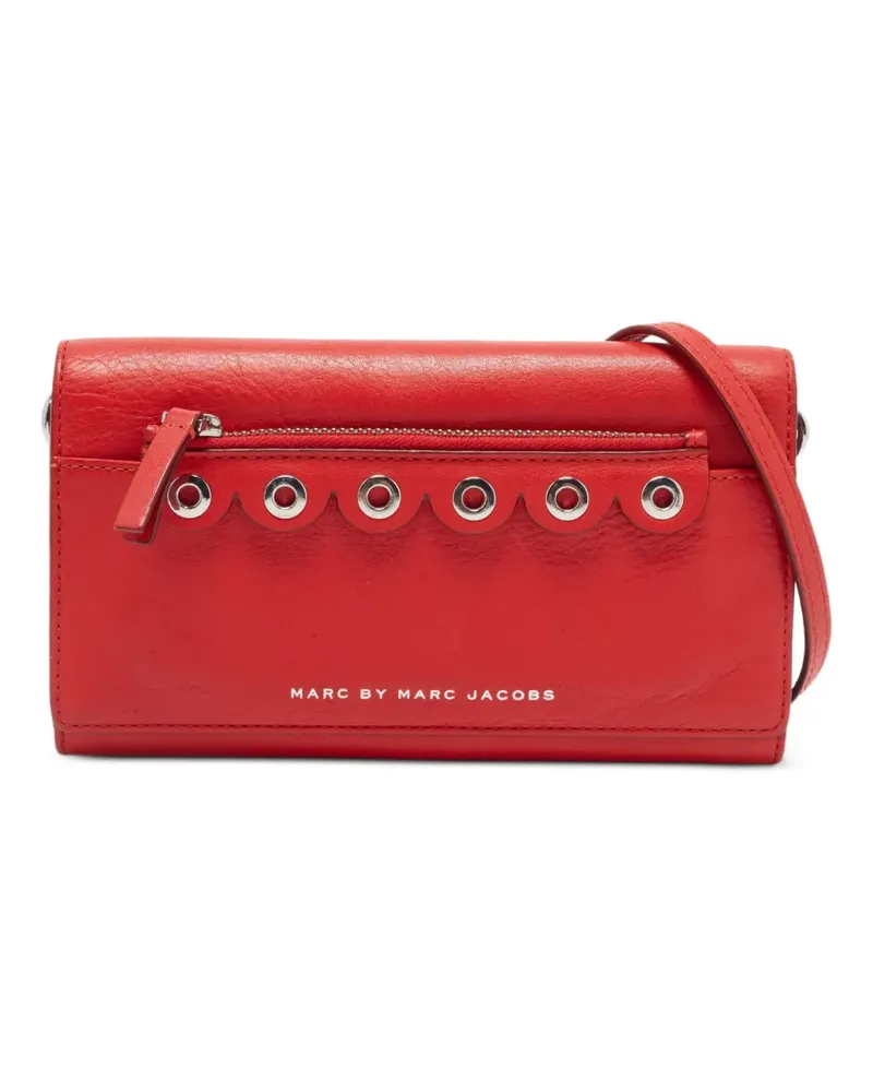 Marc Jacobs Trifold Umhängetasche - Rot Rot