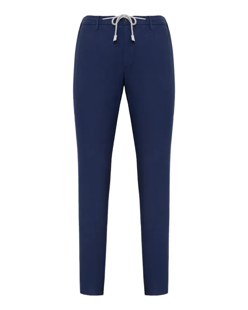 Eleventy Hose mit Kordelzug - Blau Blau