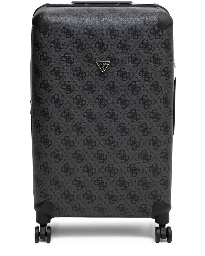 Guess Großer Berta 4G Koffer - Grau Grau