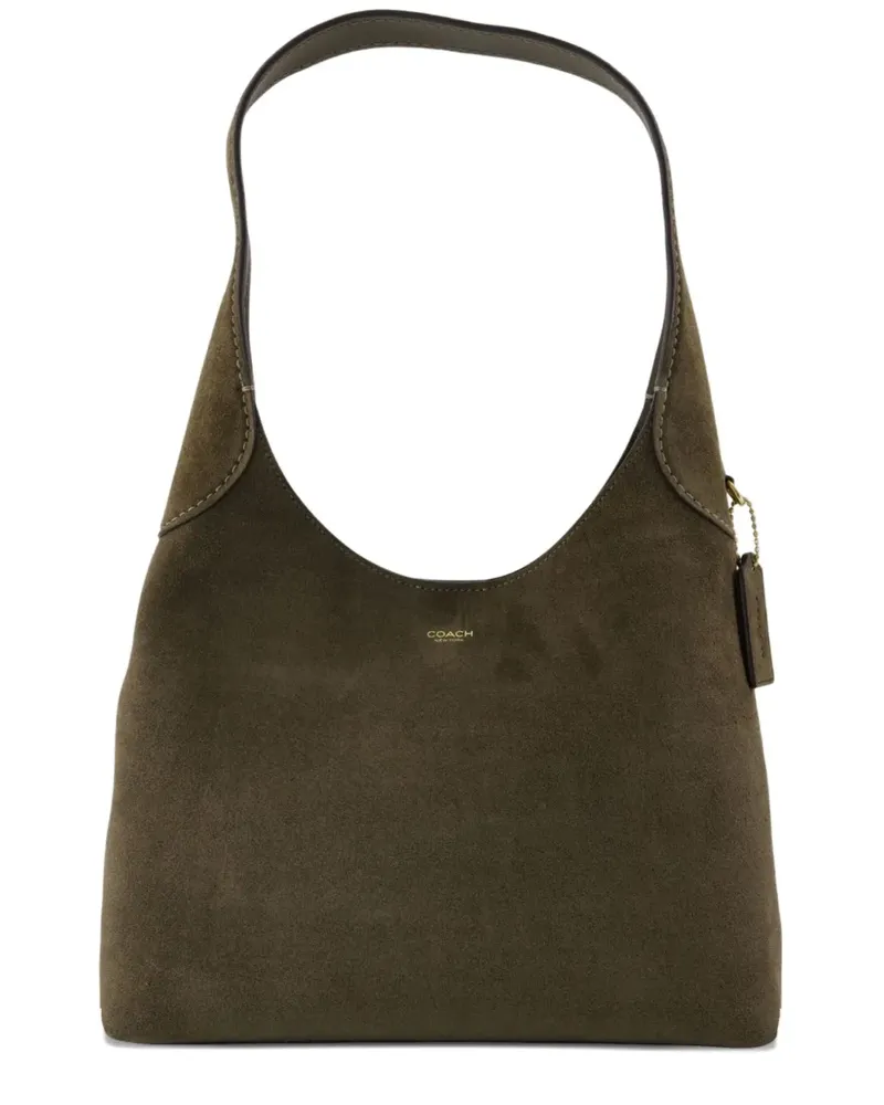 Coach Brooklyn Schultertasche 28cm - Grün Grün