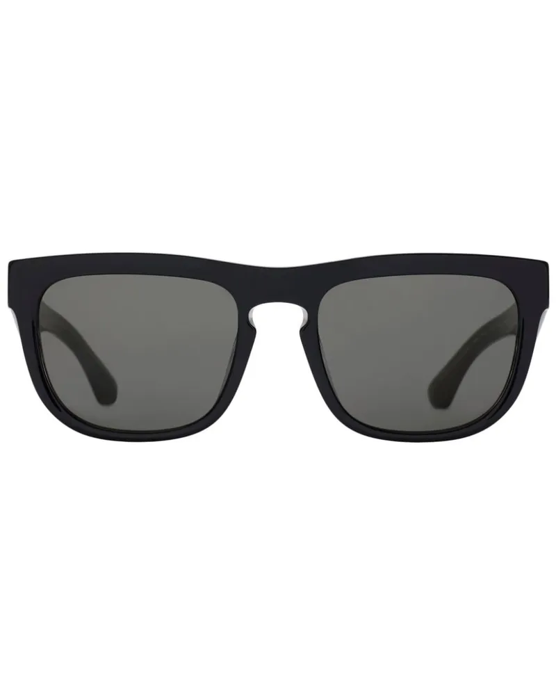 Burberry Sonnenbrille mit eckigem Gestell - Schwarz Schwarz