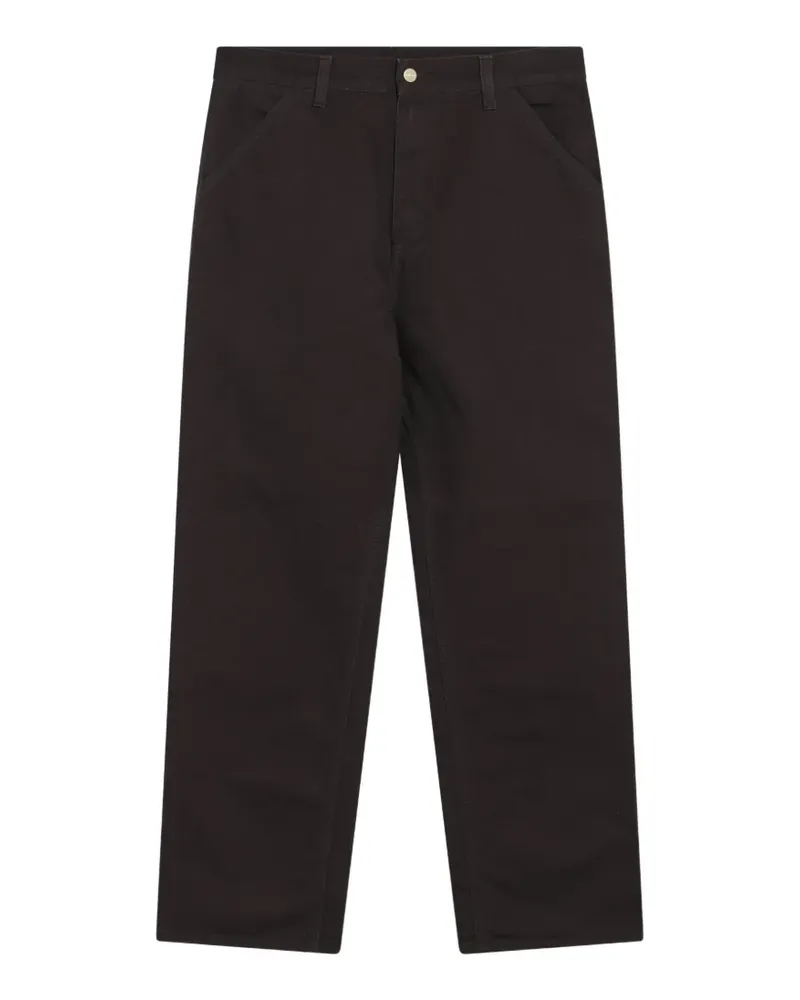 Carhartt WIP Single Knee Hose - Braun Braun