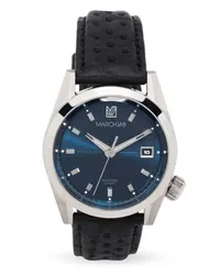 MARCH LA.B AM89 Automatic 38mm Blau