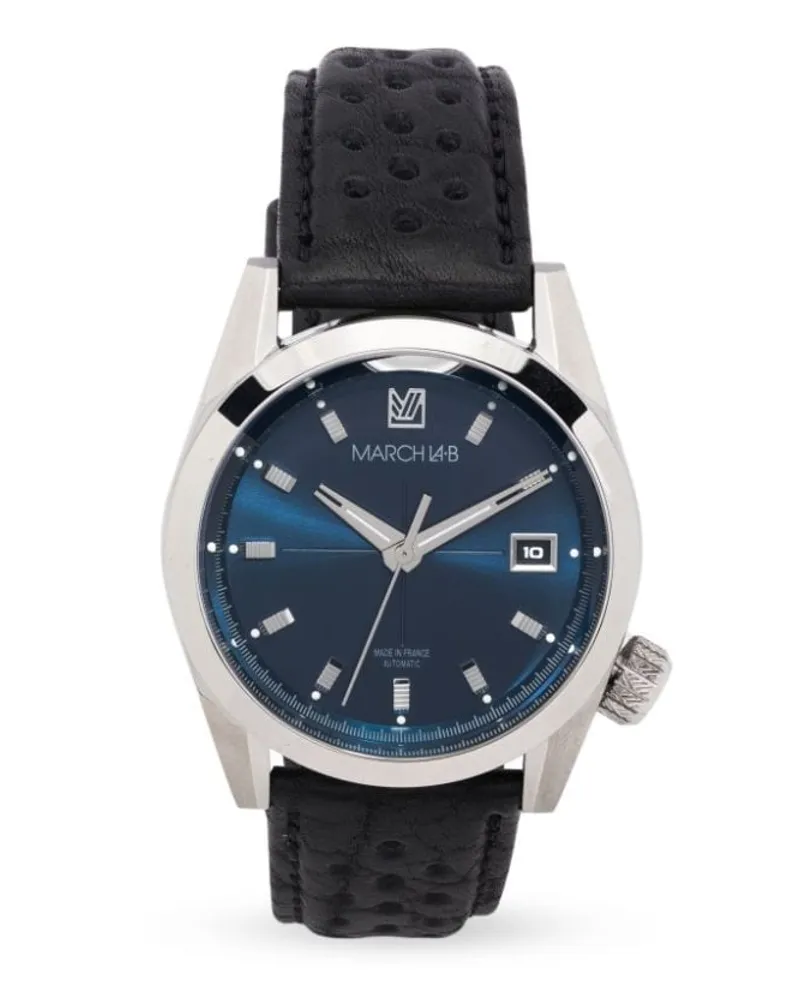 MARCH LA.B AM89 Automatic 38mm Blau