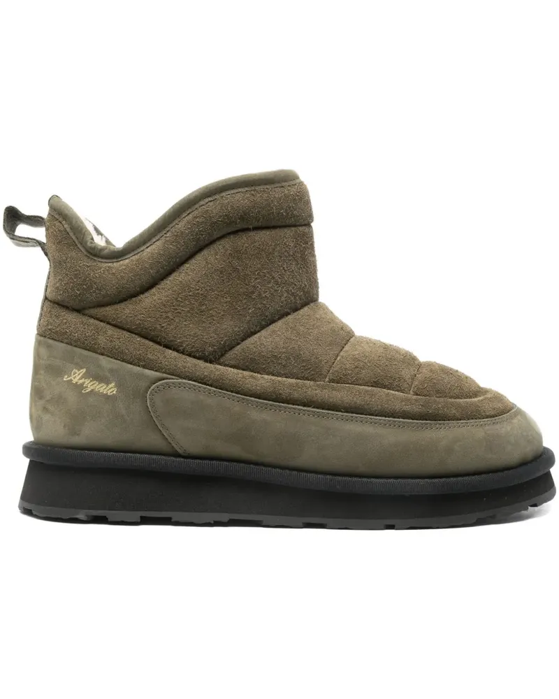 Axel Arigato Wattierte Pillow Stiefeletten - Grün Grün