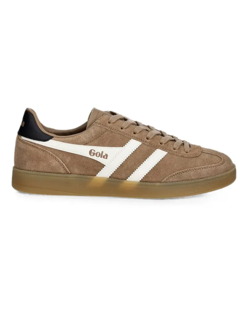 Gola Viper suede logo-patch sneakers - Braun Braun