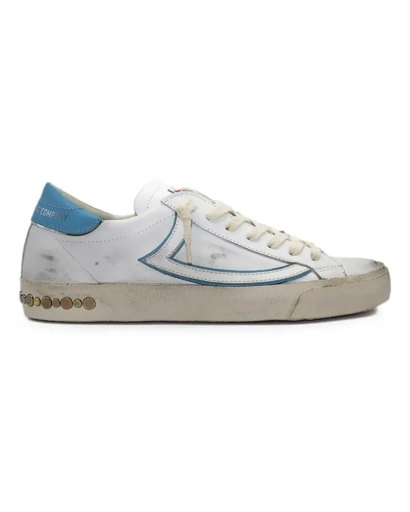 HTC Hollywood Trading Company Vipers Sneakers - Weiß Weiß