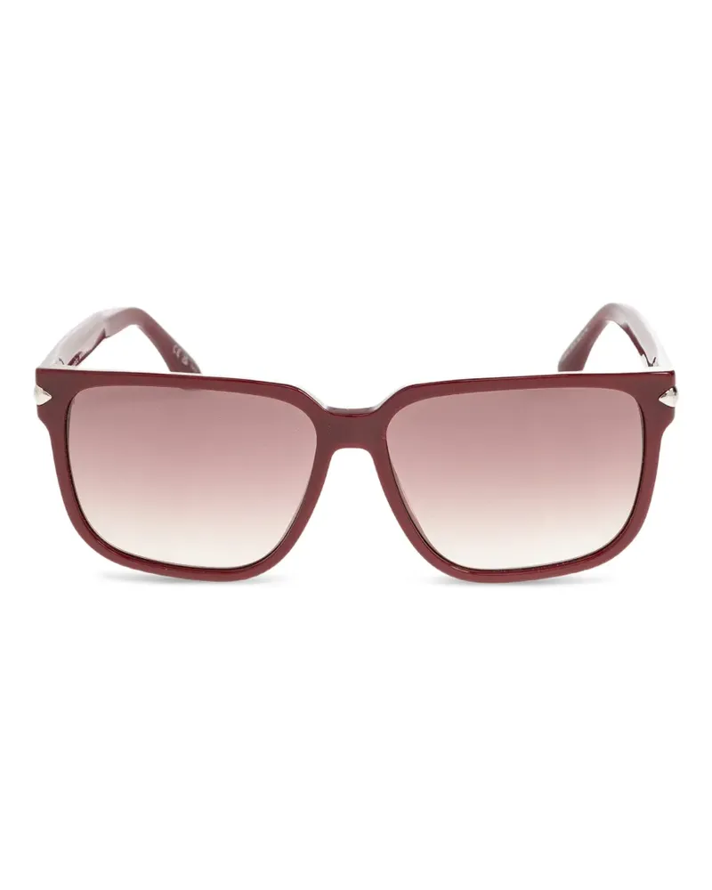Isabel Marant Eckige Sonnenbrille mit Farbverlauf - Rot Rot