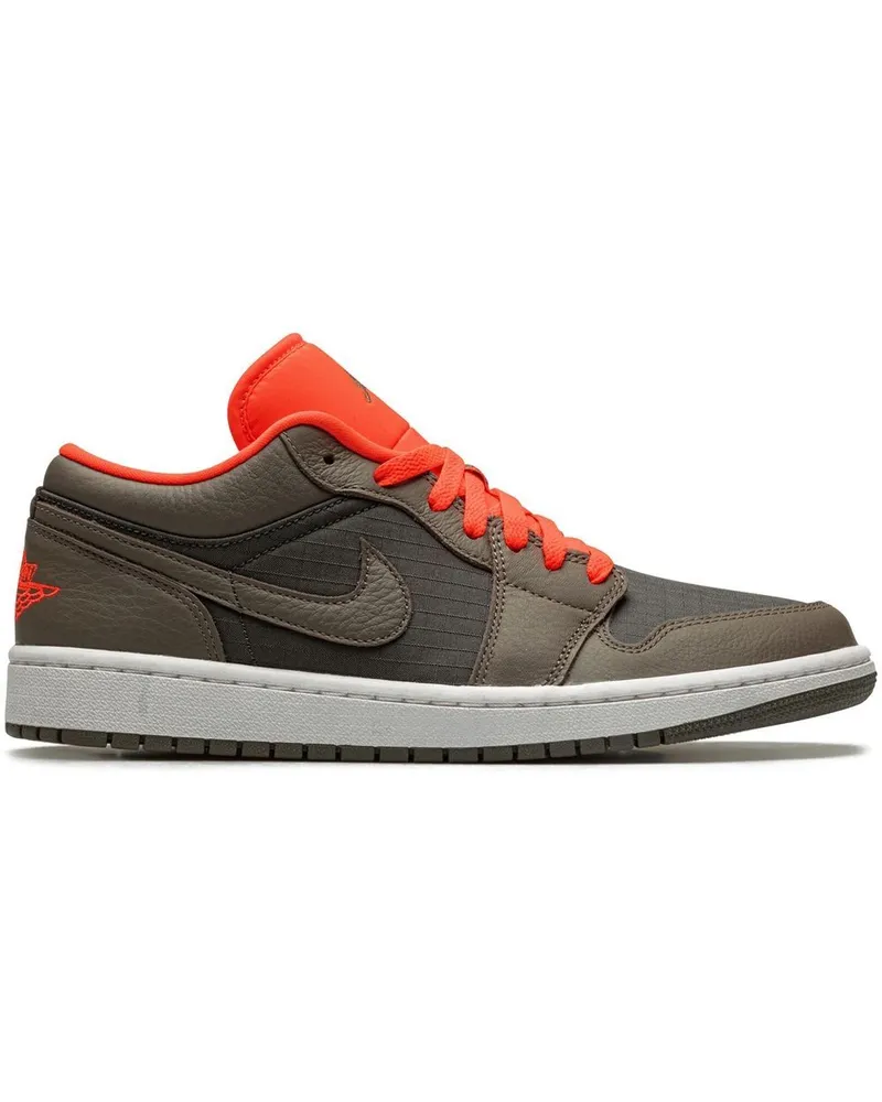 Jordan Air  1 Low SE Sneakers - Grün Grün