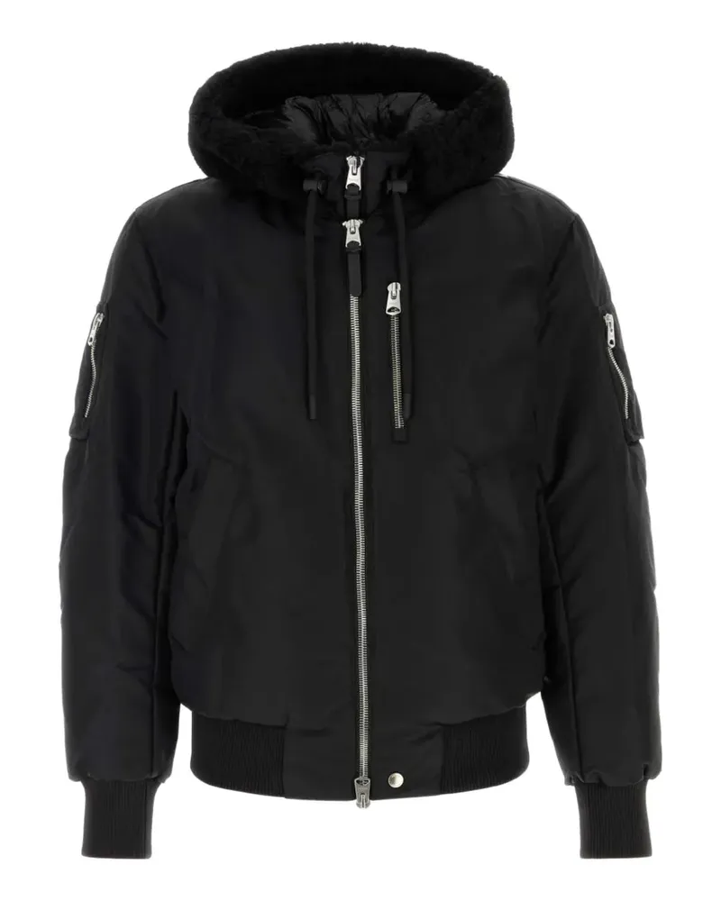 Mackage August-Z bomber jacket - Schwarz Schwarz